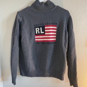 Vintage Ralph Lauren Knit Sweater